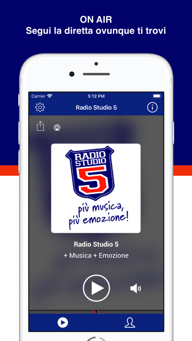 Radio Studio 5 FM Screenshot