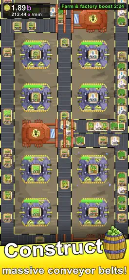 Game screenshot Leek Factory Tycoon hack