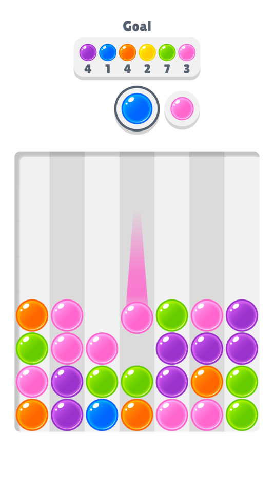 #1. Bubble Pop Fall (iOS) 由: Rootcraft