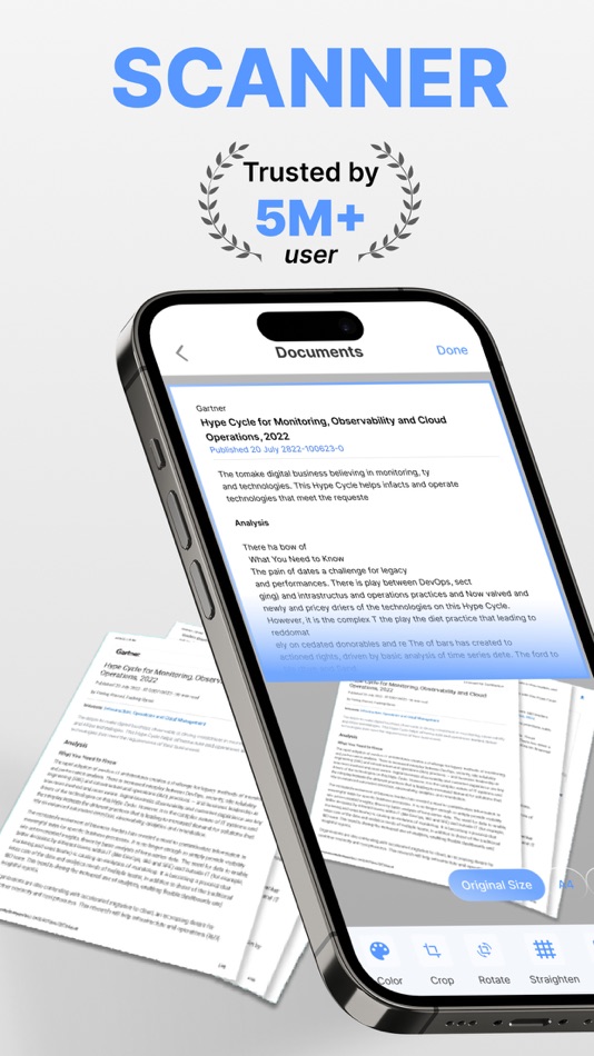 #1. PDF Scanner App - Scan to PDF! (iOS) 게시자: GIANG DO