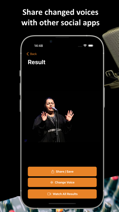 FiriVoice: Video Voice Changer Screenshot
