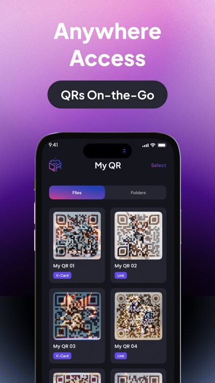 QRVerse - QR Art AI screenshot-4