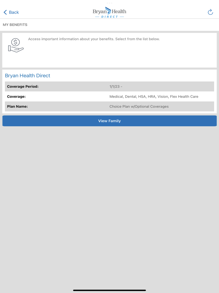 myBryanHealthDirect Mobile
