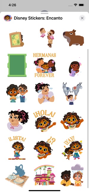 Disney Stickers: Encanto on the App Store