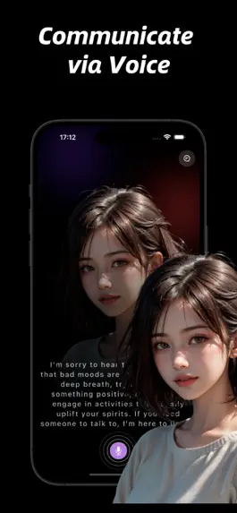 Game screenshot Emily:AI Girlfriend Waifu Chat hack