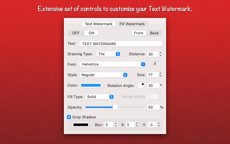 Screenshot #2 pour WatermarkPDF