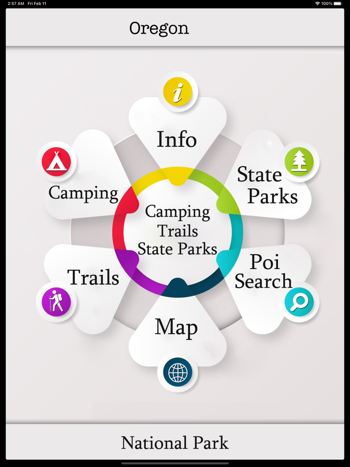 Oregon - Camping andTrailsParks