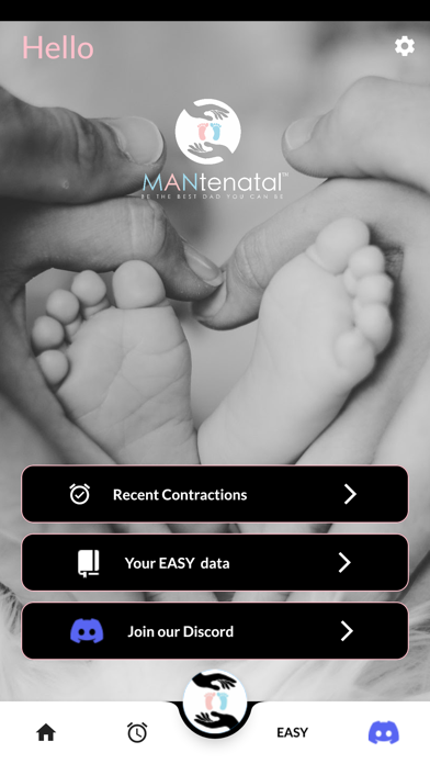 MANtenatal Screenshot