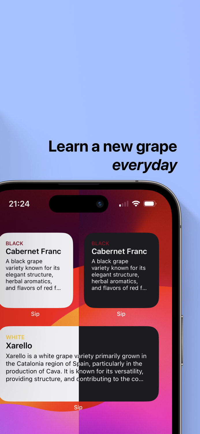 Sip Collect and Enjoy Wine