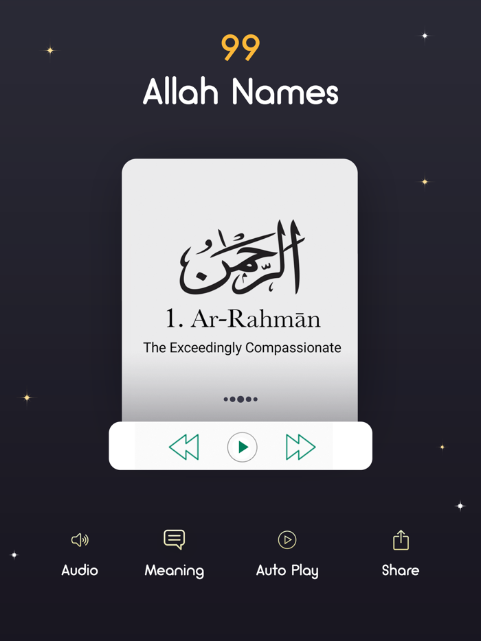 Islamic Calendar Prayer Quran