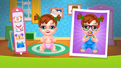 Newborn Baby Doctor Care Games Screenshot