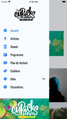 Game screenshot Les Eurockéennes apk