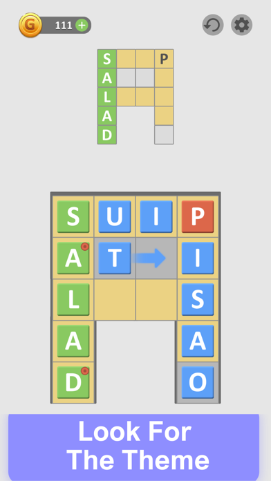 Word Bond Screenshot