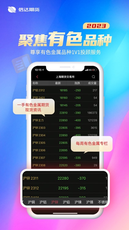 信达期货极速交易-期货开户期货交易原油贵金属黄金白银平台