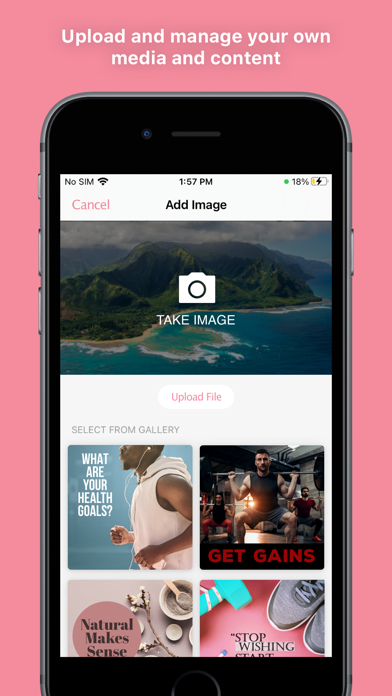 Bedroom Kandi KISS App Screenshot