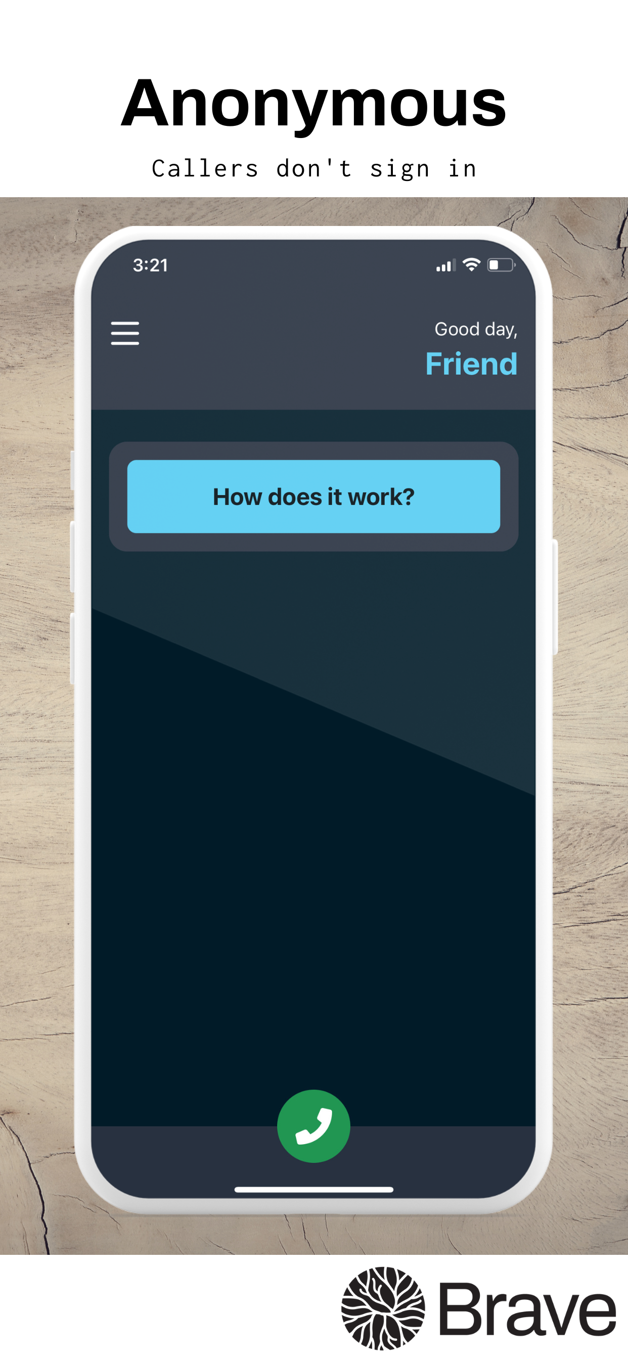 The Brave App