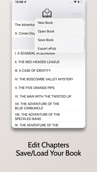 ebook leap - ePub Creator Screenshot
