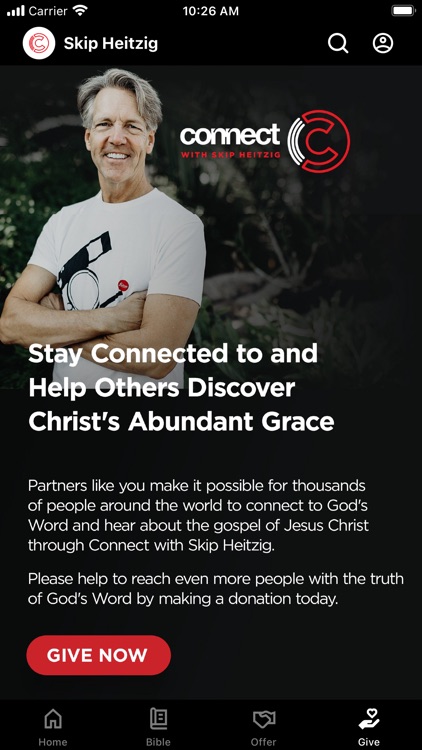 Connect with Skip Heitzig screenshot-3