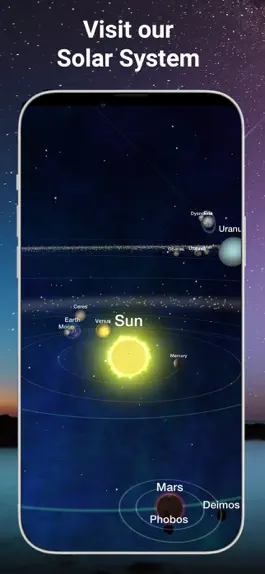 Game screenshot Galaxy Map - Stars and Planets mod apk