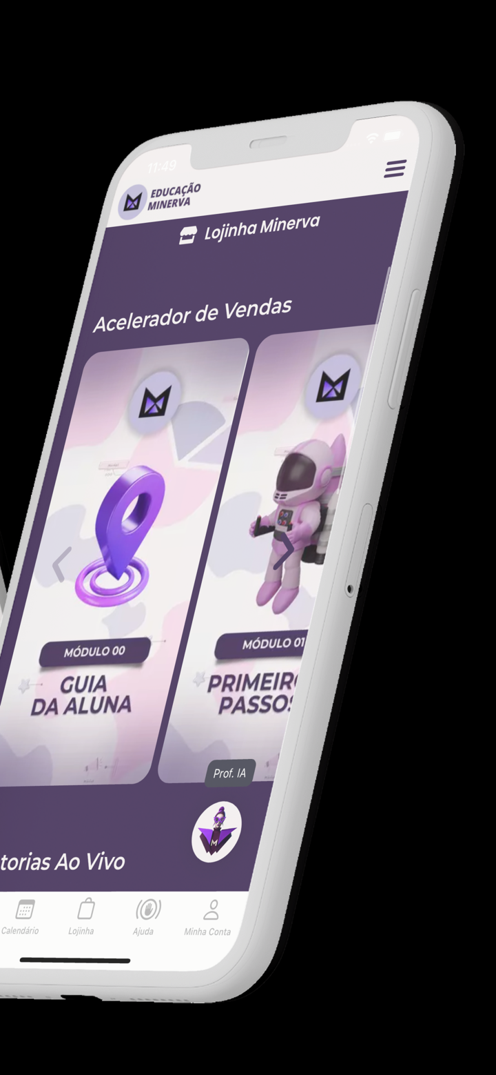 Aluna Minerva screenshot 2