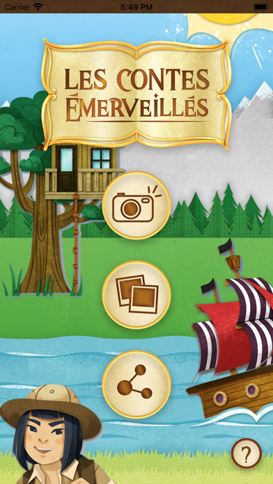Screenshot 1 of Les Contes Émerveillés App