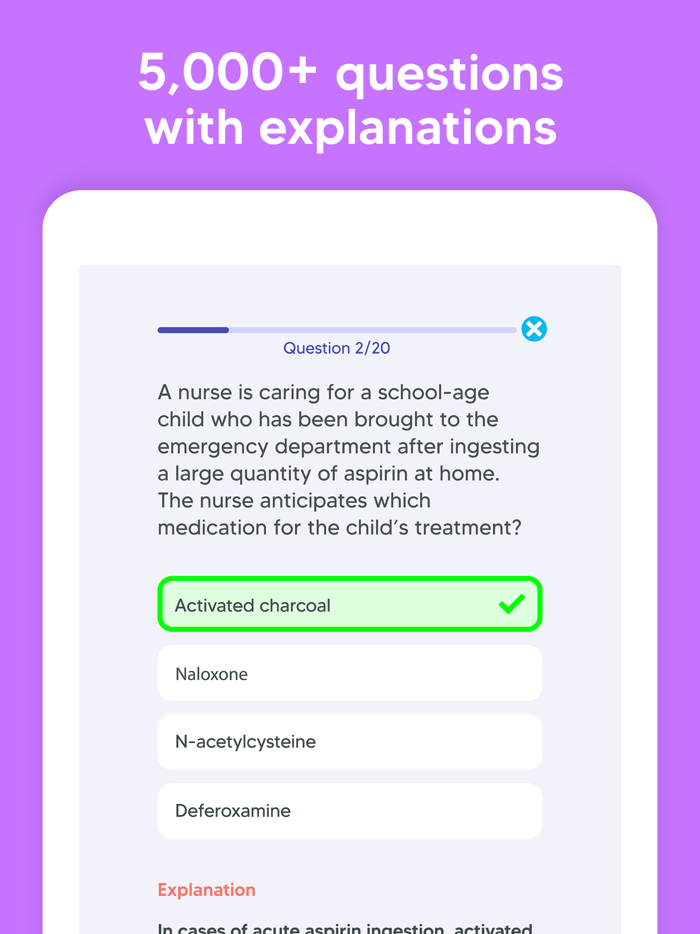 NCLEX RN and PN Exam Prep Test