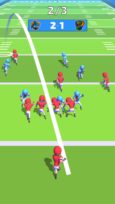 Touchdown Glory: Sport Game 3Dのおすすめ画像2