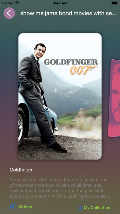 Movies2Watch -Suggestion by AI Screenshot