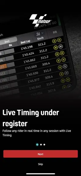 Game screenshot MotoGP Circuit apk