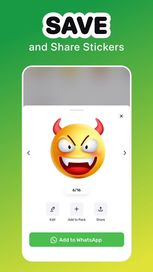 #8. Sticker Maker - Stickers Hub (iOS) Podle: Dream Downloader Infotech Ltd.