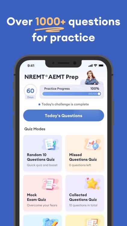 AEMT Exam Practice 2025