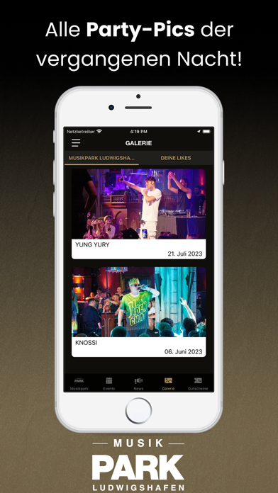 Musikpark LU Screenshot