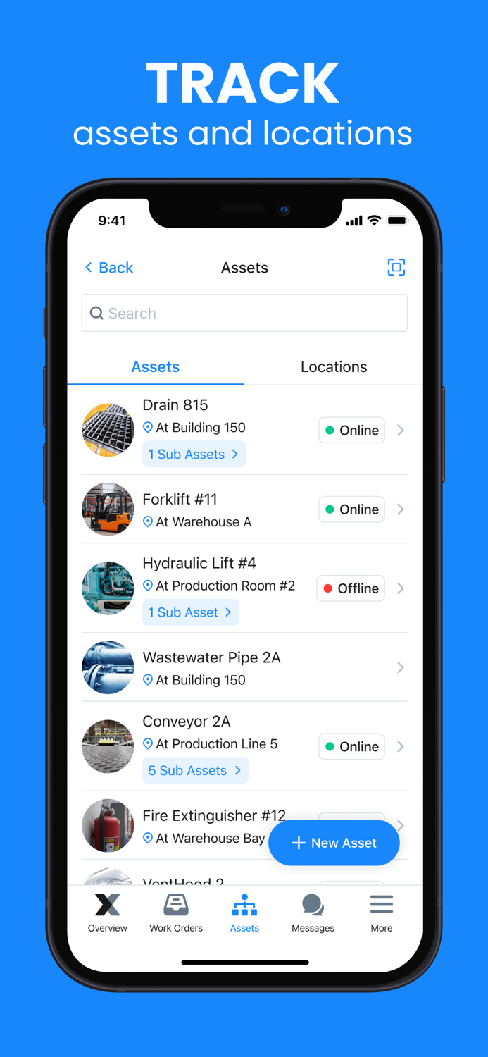 MaintainX Work Orders