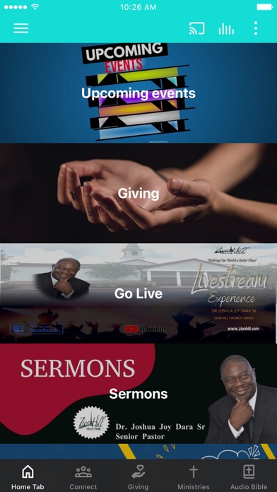 Zion Hill Church Family Screenshot