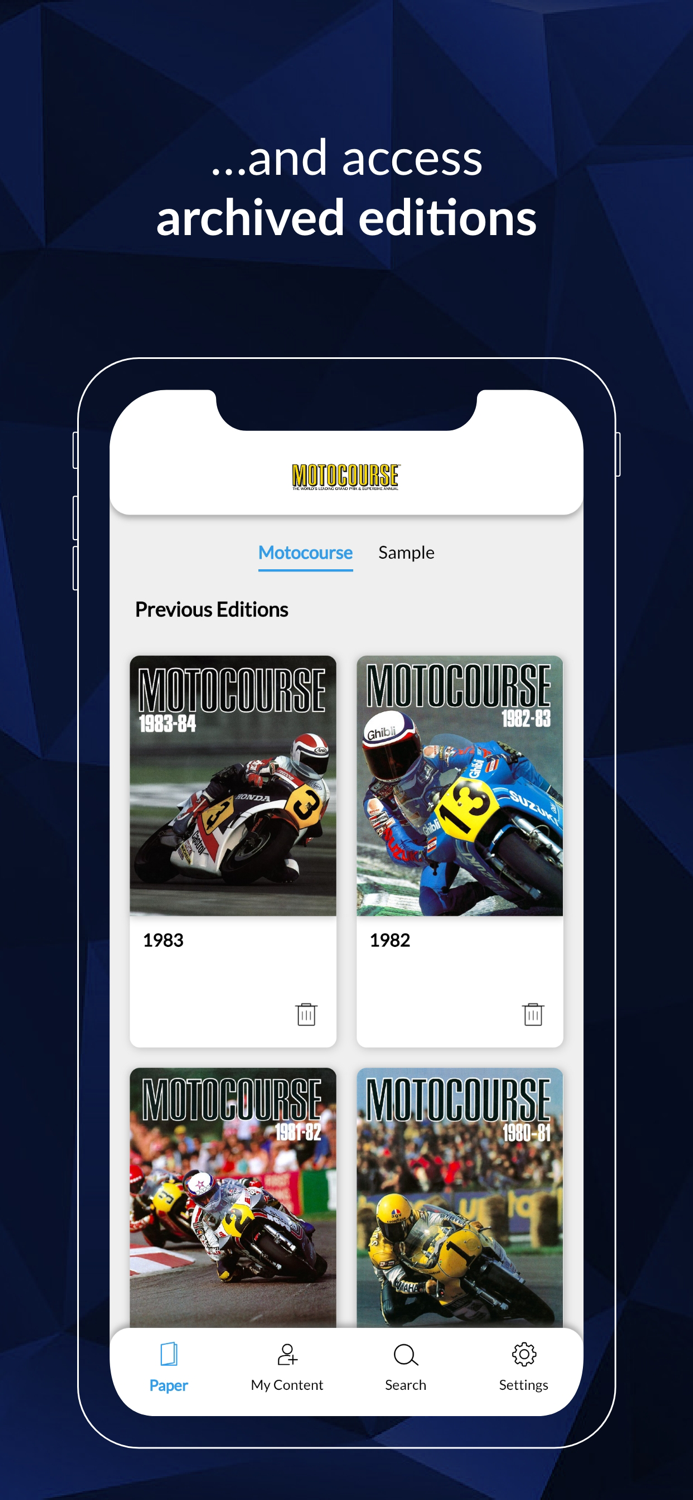 MOTOCOURSE - GRAND PRIX ANNUAL