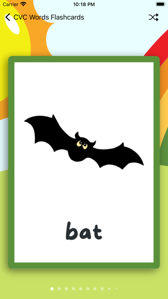 #2. CVC Words Flashcards (iOS) 由: SCRIPTREPUBLIC SOFTWARE DEVELOPMENT SERVICES