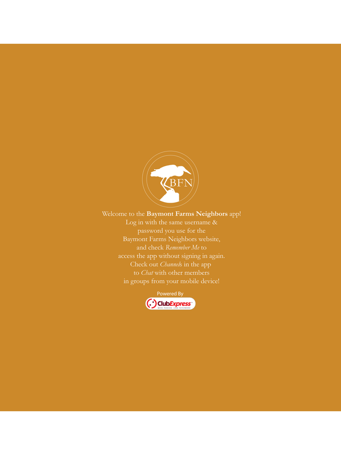 Baymont Farms Neighbors