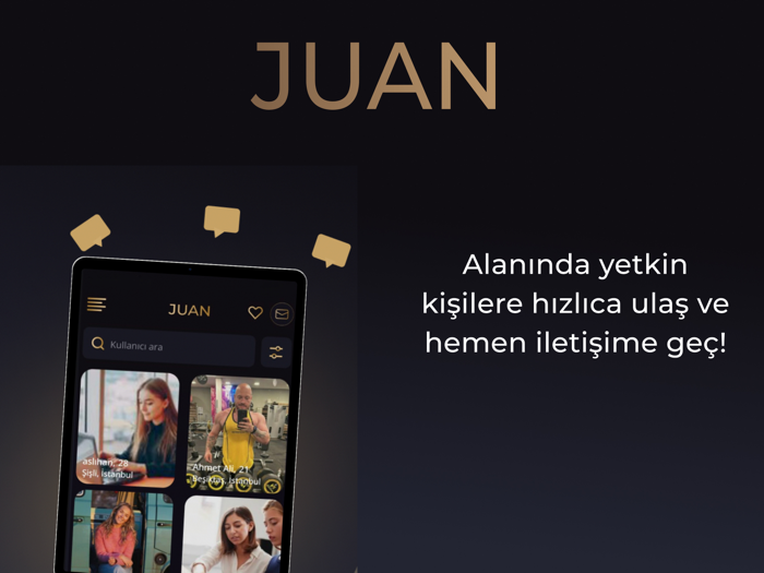 Juan - Sohbet Et Tanış Buluş