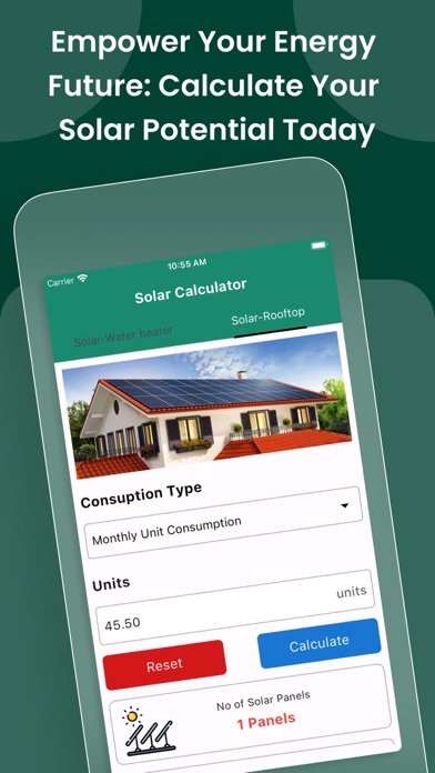 Screenshot #3 pour Solar Panel & Rooftop Calc +