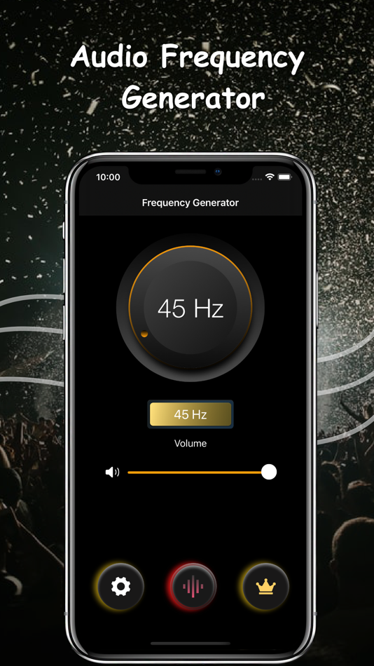 Audio Frequency - Generator - 1.06 - (iOS)