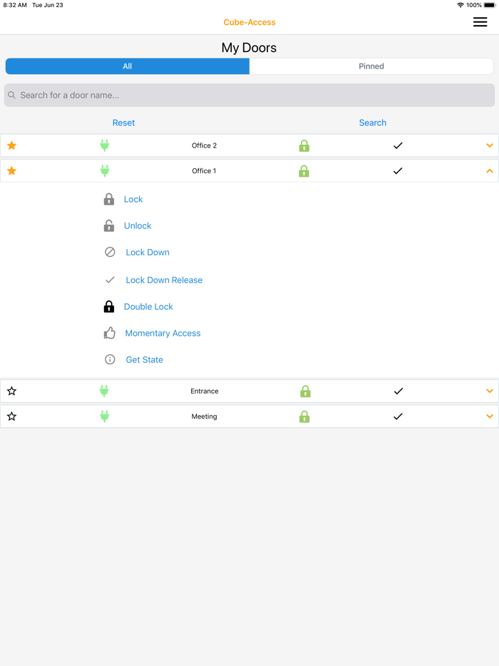 Cloud Access Control