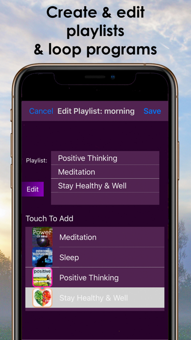 Weight Loss Workout Meditation Screenshot