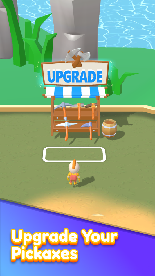 #5. Mining World Master (iOS) Podle: Ezgi Evrensel