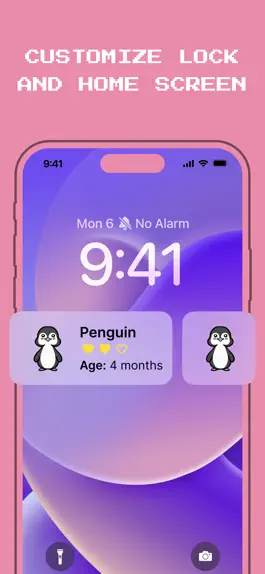 Game screenshot Cute Virtual Pets: Widgets hack