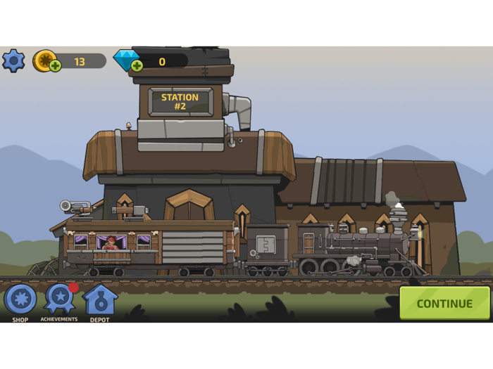 Black Stallion Cabaret Game