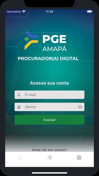 PGE AP - Procurador digital Screenshot 1 - AppWisp.com