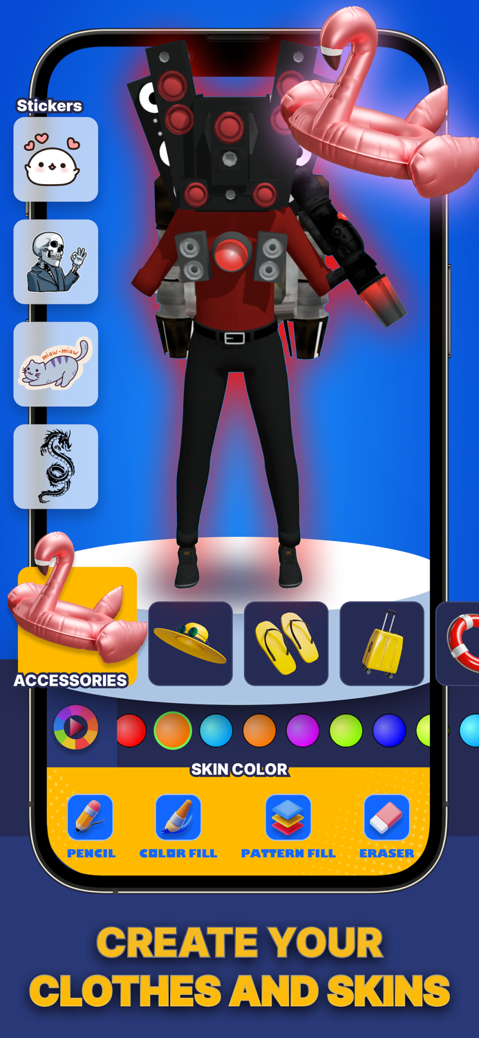 Make Skins Clothes for Roblox