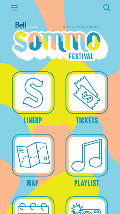 Sommo Festival Screenshot