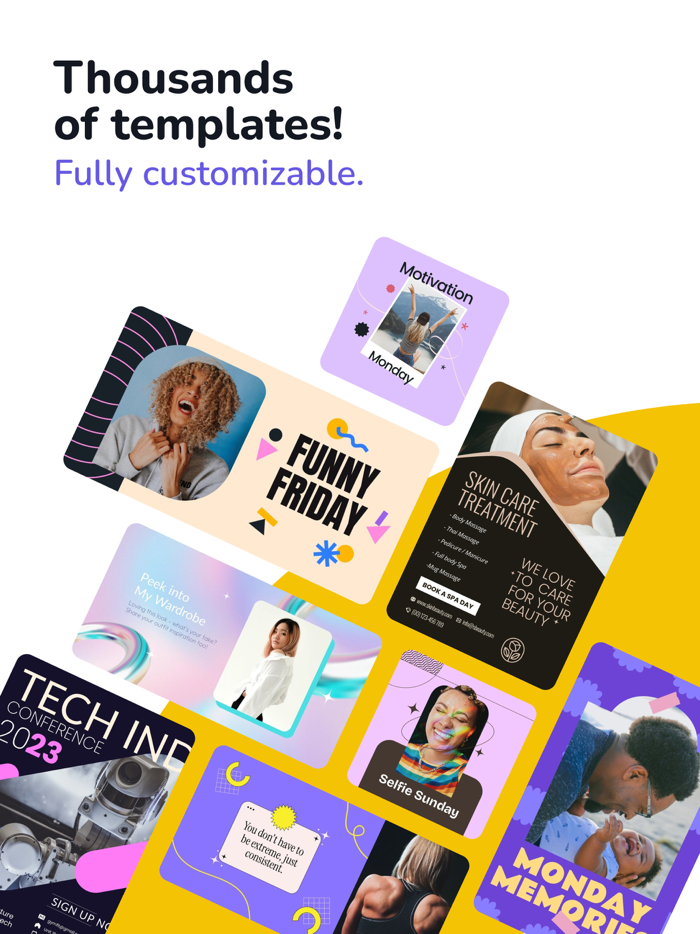 Flyer Maker and Poster Maker