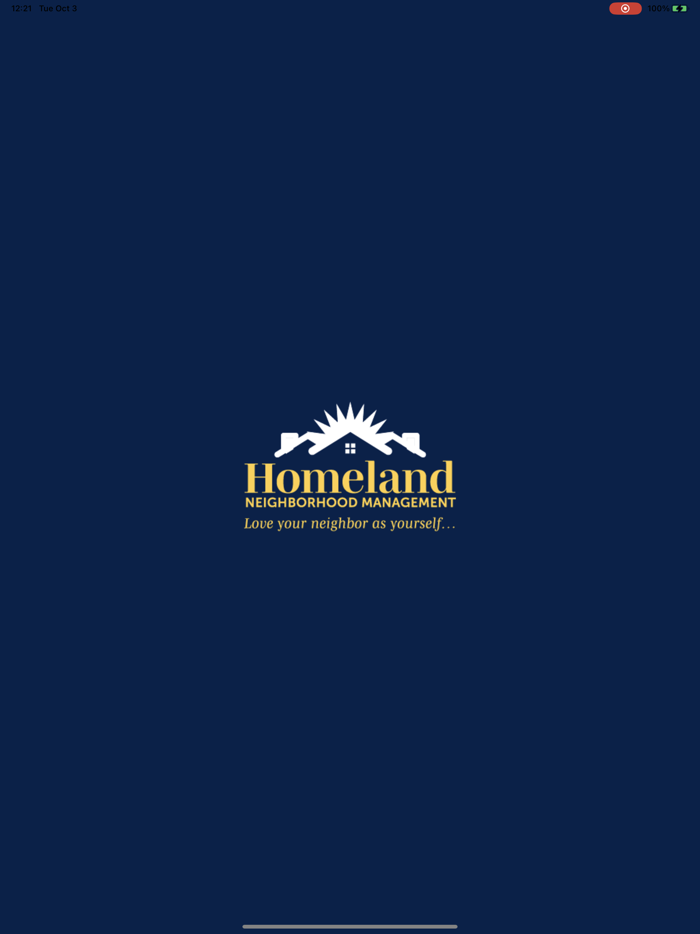 Homeland Neighborhood Mgmt